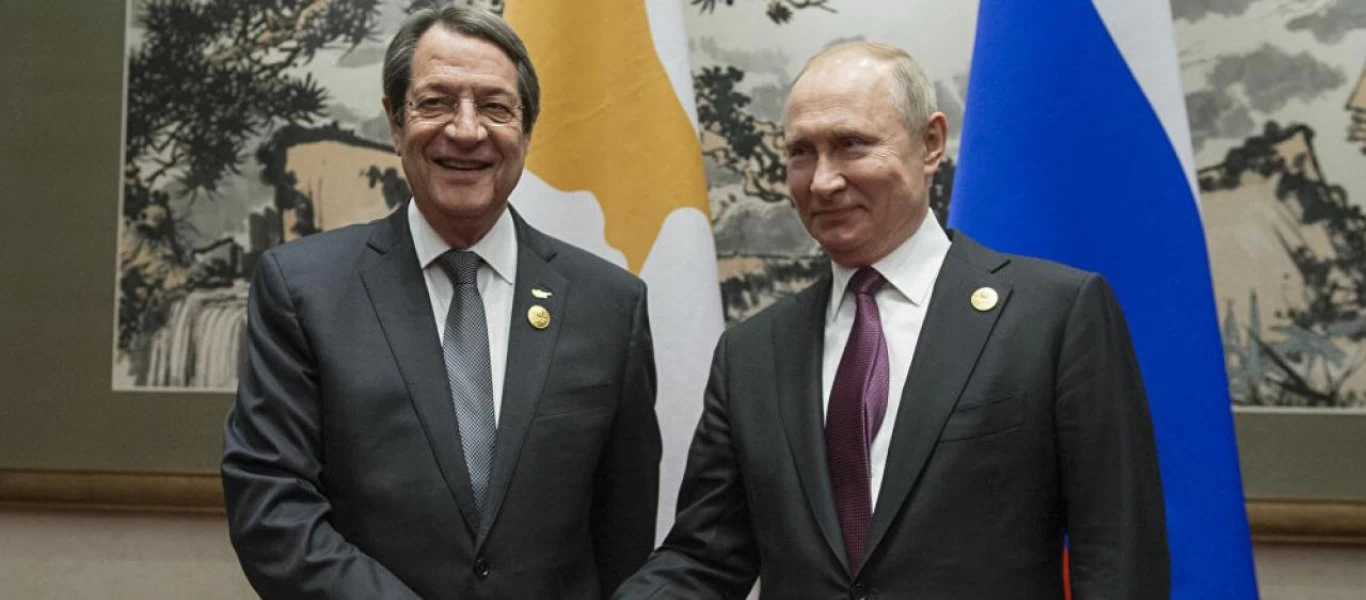 Επικοινωνία Ν.Αναστασιάδη με Β.Πούτιν - Η Κύπρος ζήτησε την παρέμβαση της Ρωσίας